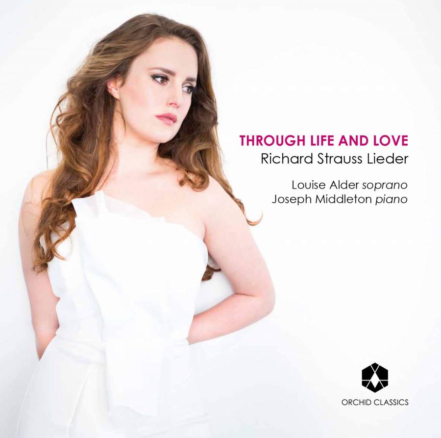 Strauss, R - Through Life and Love - Alder & Middleton - CD