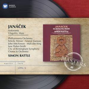 Jan‡ček - Glagolitic Mass & Sinfonietta - CD