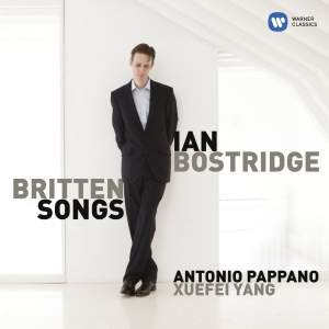 Britten - Songs - Bostridge - CD