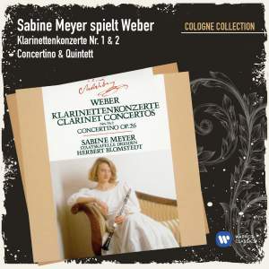 Weber - Clarinet Works: Meyer - CD