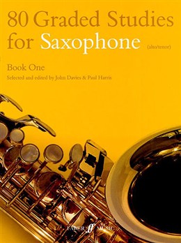 80 Graded Studies for Saxophone Book 1