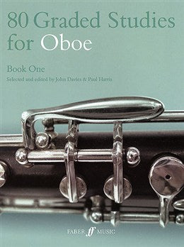 80 Graded Studies for Oboe - Book 1