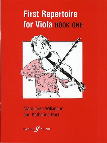 First Repertoire for Viola Book 1
