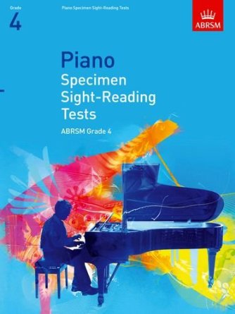 ABRSM Piano Sight-Reading Grade 4