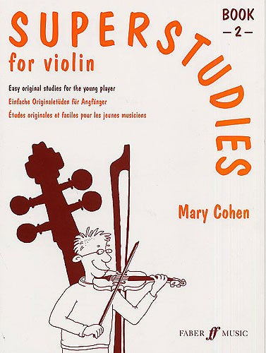 Superstudies for Violin Book 2 - Cohen, Mary