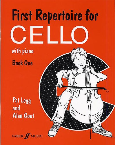 First Repertoire for Cello Book 1