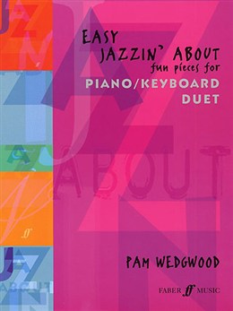 Wedgwood - Easy Jazzin' About - Piano/Keyboard Duets
