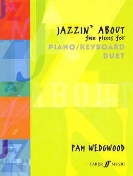 Wedgwood - Jazzin' About - Piano/Keyboard Duets