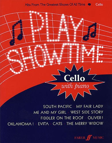 Play Showtime - Cello - Legg & Gout