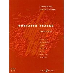 Unbeaten Tracks for Bassoon and Piano
