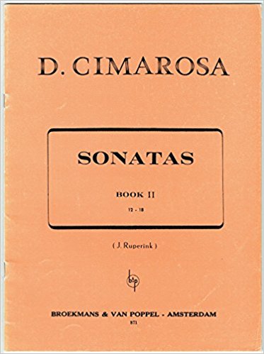 Cimarosa - Sonatas, book 2 - piano