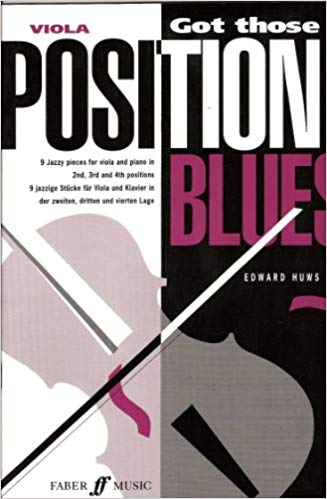 Huws Jones - Got Those Position Blues? - Viola and Piano