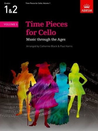 Time Pieces for Cello Book 1