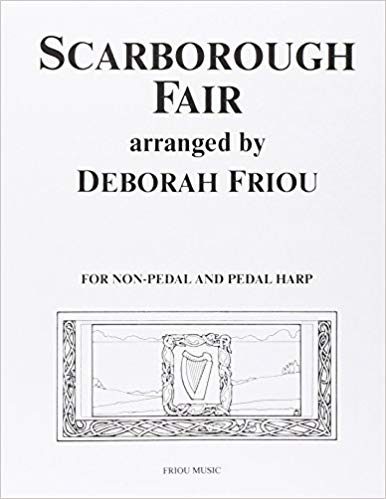 Scarborough Fair - arr. Friou - harp