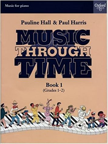 Music through Time Book 1 (Grades 1-2) - Hall, Pauline & Harris, Paul