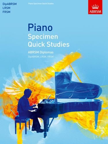 ABRSM Specimen Quick Studies for Piano Diplomas