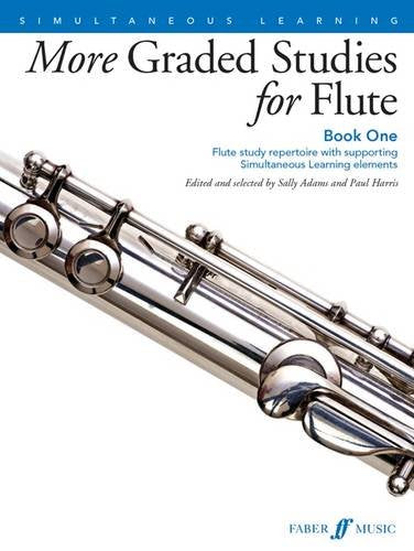 More Graded Studies for Flute - Book 1 - Adams & Harris