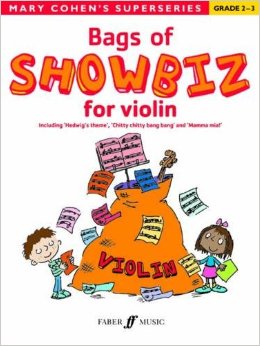 Bags of Showbiz - Grade 2-3  violin - Cohen, Mary arr.