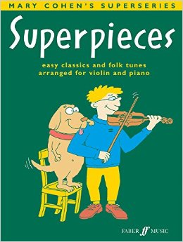 Superpieces - Cohen, Mary - violin + piano