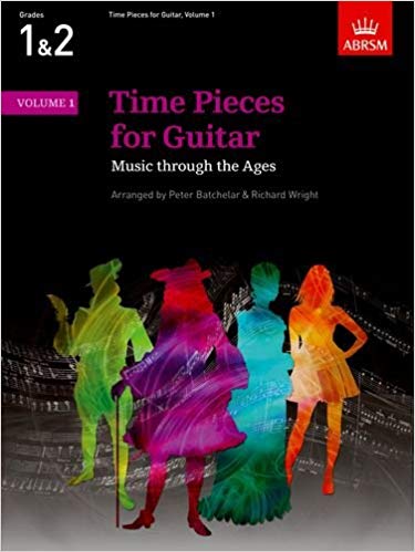 Time Pieces for Guitar Book 1