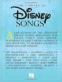 Library of Disney Songs