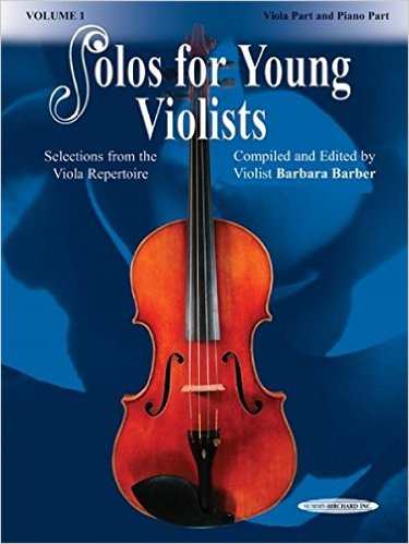 Solos for Young Violists vol. 1