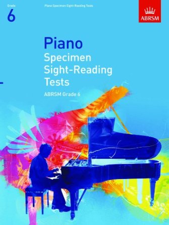 ABRSM Piano Sight-Reading Grade 6