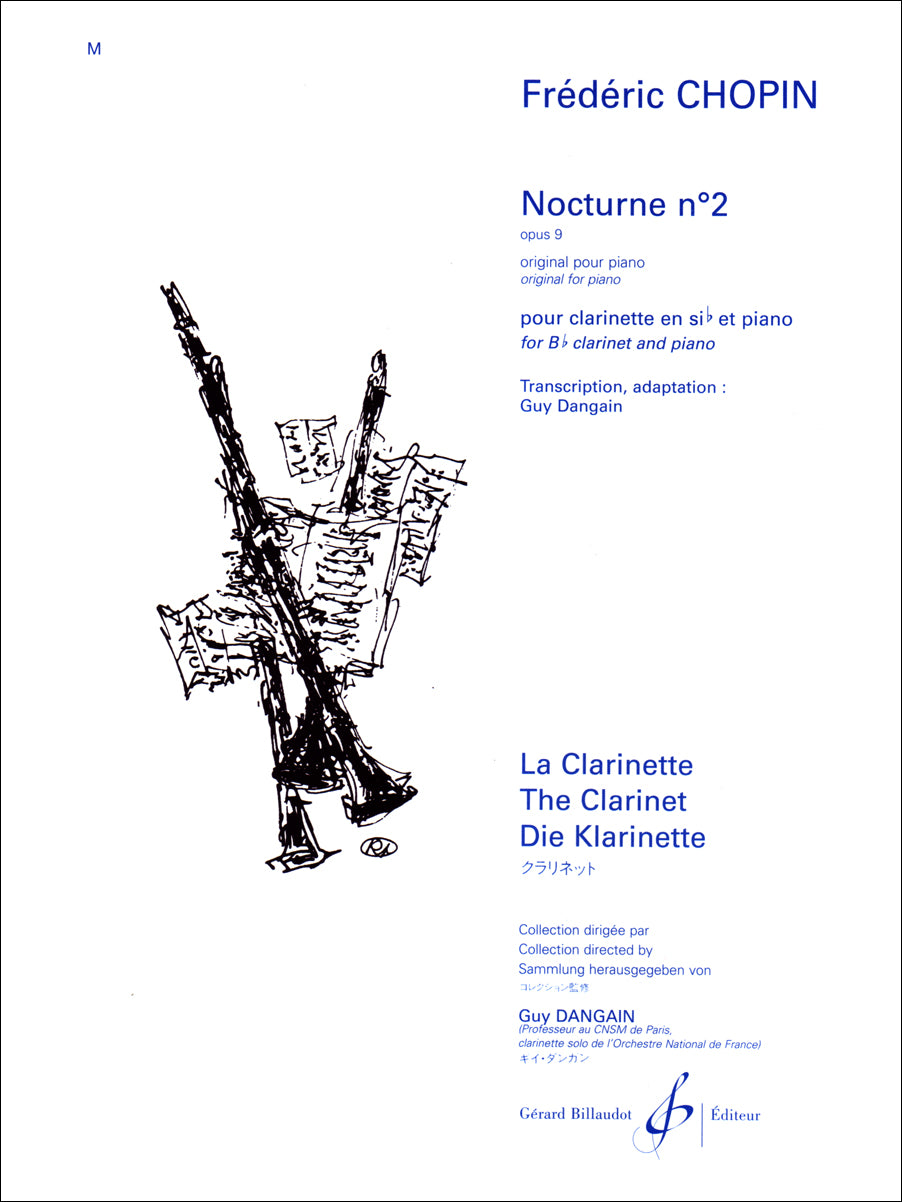 Chopin - Nocturne in Eb no.2 op. 9 - Clarinet and Piano