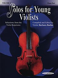 Solos for Young Violists vol. 5