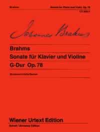 Brahms - Sonata in G op. 78 for violin + piano