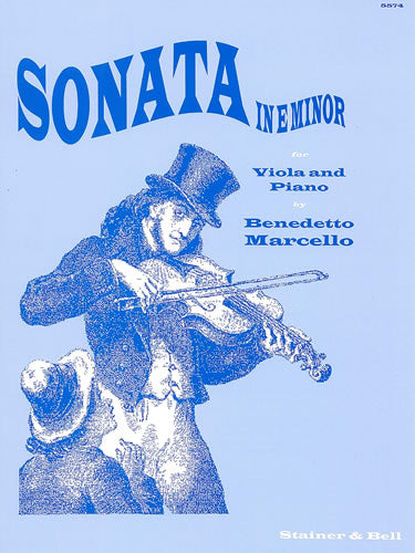 Marcello - Sonata in E minor - viola