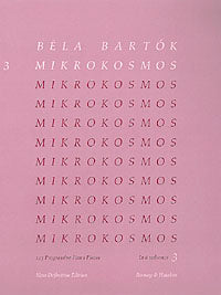 Bart—k - Mikrokosmos vol. 3 - piano