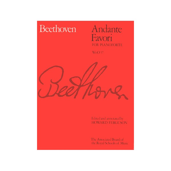 Beethoven - Andante Favori WoO57 - Piano