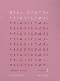 Bart—k - Mikrokosmos vol. 5 - piano