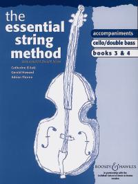 Essential String Method Cello & Double Bass 3 & 4 - piano accompaniment