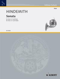 Hindemith - Sonata (1939) for F Horn and Piano