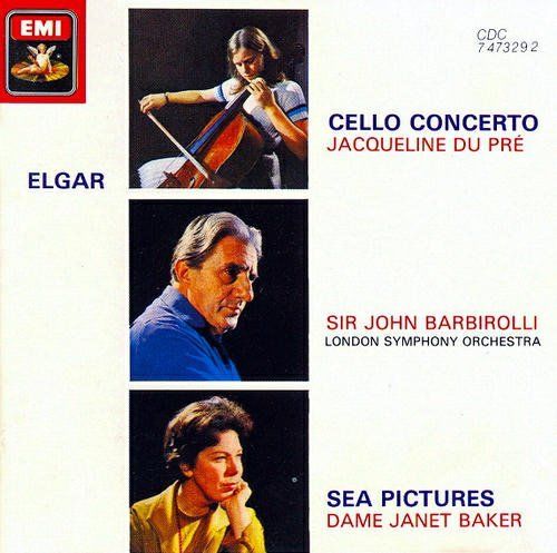 Elgar - Cello Concerto / Sea Pictures - Du PrŽ / Baker (CD)