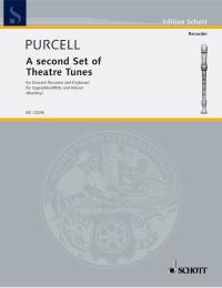 Purcell - Second Set of Theatre Tunes for Descant Recorder and Keyboard