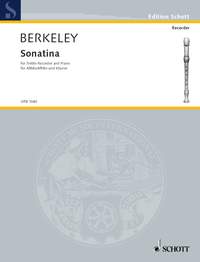 Berkeley, L - Sonatina for treble recorder