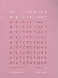 Bart—k - Mikrokosmos vol. 4 - piano