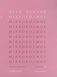 Bart—k - Mikrokosmos vol. 2 - piano