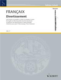 Françaix - Divertissement for bassoon