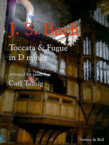 Bach, J.S. - Toccata & Fugue in D minor BWV565 arr. piano