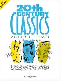 20th Century Classics for piano duet vol. 2