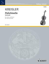 Kreisler - Polichinelle for violin + piano