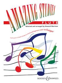 Amazing Studies for Flute - Harrison, ed.