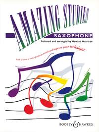 Amazing Studies for Saxophone - Harrison, ed.