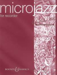 Microjazz for Descant Recorder - Norton