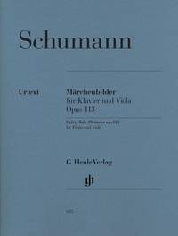 Schumann - Marchenbilder op. 113 for viola + piano