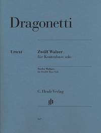 Dragonetti - 12 Waltzes for Double Bass